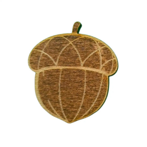 Magnetic Needle Holder/Acorn- Hard (Kind Fox)