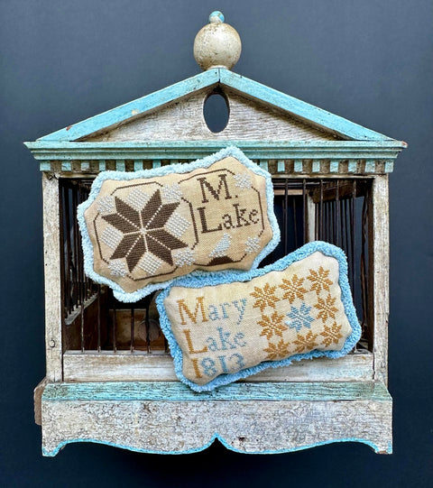 Quaker Pincushions (Kathy Barrick)