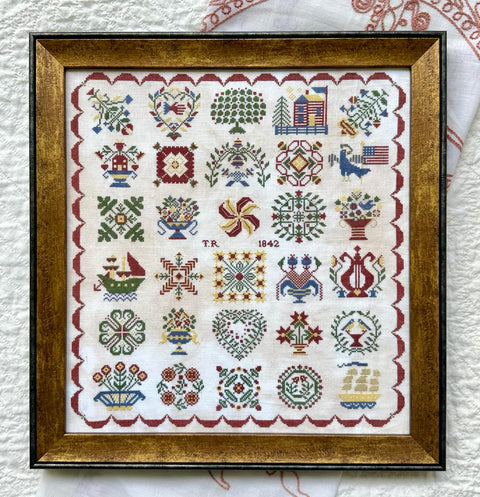 Baltimore Album Quilt (Kathy Barrick)