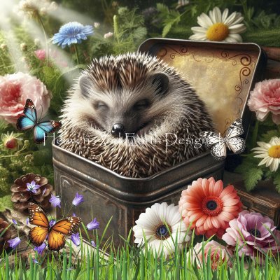 Nap Time (Malcolm Watson)