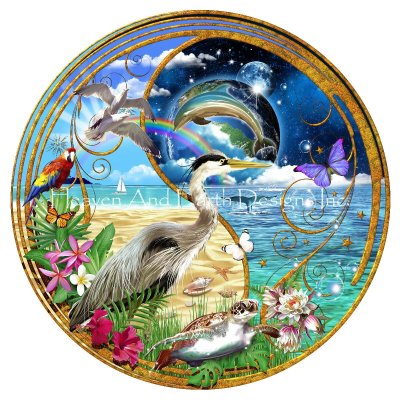 Yin Yang Earthly Friends (Malcolm Watson)