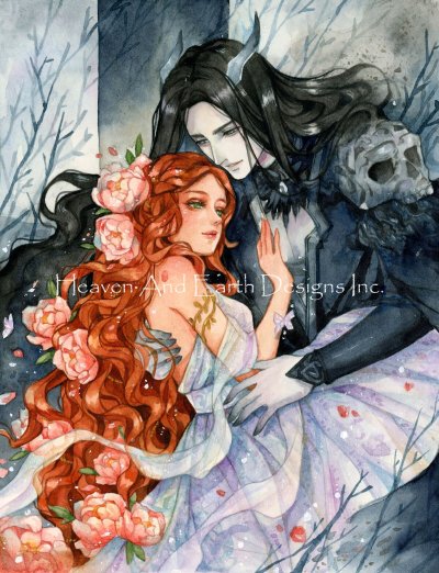 Hades and Persephone (Margaret Morales)