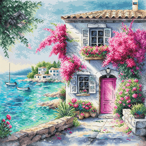 Mediterranean Dream (AVA Stitch)