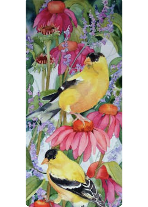Melody of Goldfinch (Oasis Needlepoint)