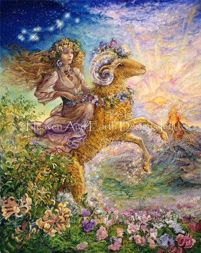 Aries/Mini (Josephine Wall)
