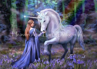 Bluebell Woods/Mini (Anne Stokes)