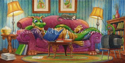 Couch Dragon/Mini (Randal Spangler)