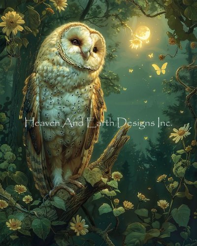 Golden Hour Owl/Mini (Dragon Muse)