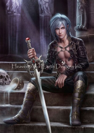 Hidden In The Dark Temple/Mini (Chris Orgega)