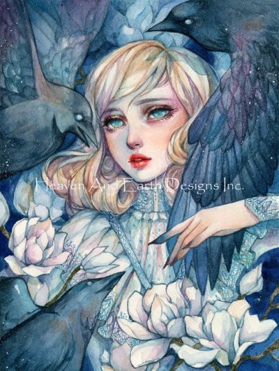 Ivory Crow/Mini - Margaret Morales (HAED)