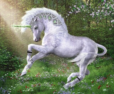 Jade The Unicorn/Mini (Laurie Prindle)