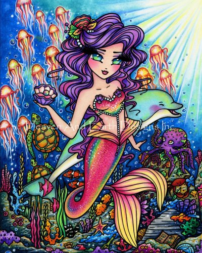 Jewel of the Sea/Mini (Hannah Lynn)