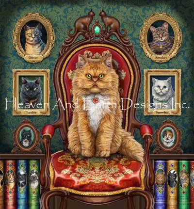 Mad about Cats/Mini (HAED)