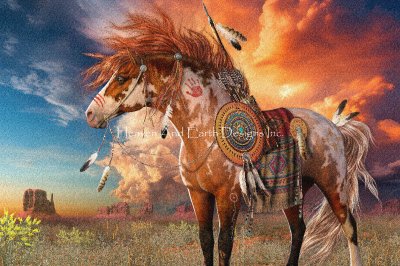 Medicine Horse/Mini (Laurie Prindle)