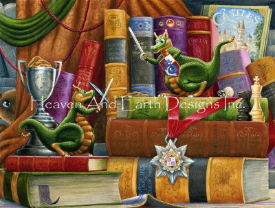Medieval Shelf/Mini (Randal Spangler)