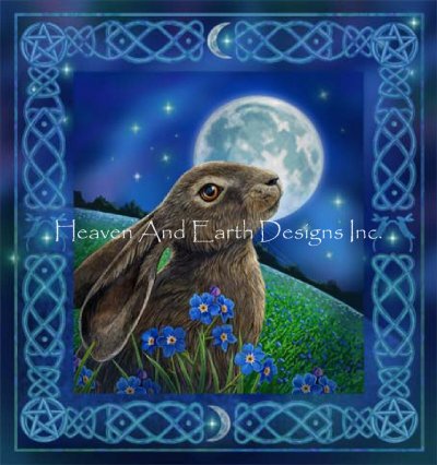 Moon Gazing Hare/Mini (Lisa Parker)