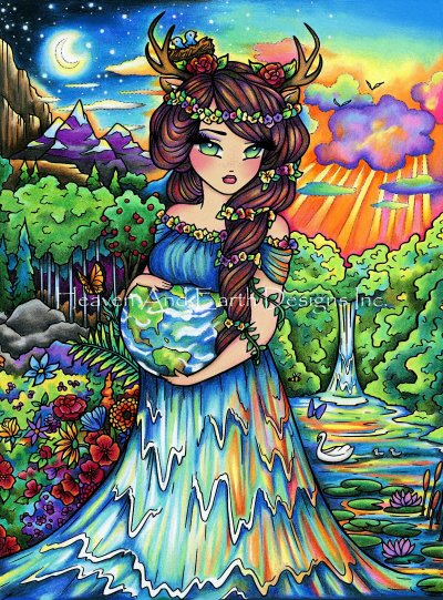 Mother Earth/Mini - Hannah Lynn (HAED)