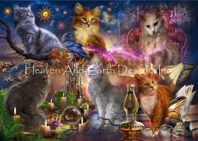 Mystical Cats/Mini (Ciro Marchetti)