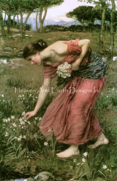 Narcissus/Mini (John William Waterhouse)