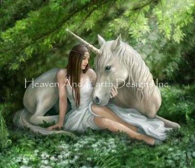 Pure Heart/Mini (Anne Stokes)