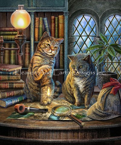 Purrlock Holmes/Mini - Lisa Parker (HAED)