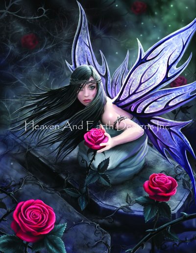 Rose Fairy/Mini (Anne Stokes)