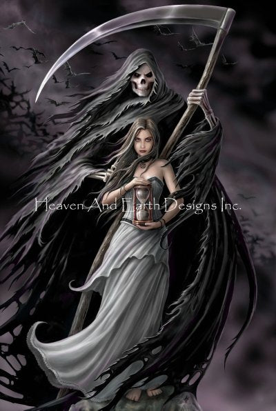 Summon the Reaper/Mini (Anne Stokes)