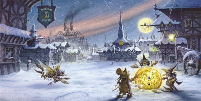 Timepiece, The/Mini (Rodney Matthews)