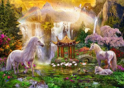 Unicorn Valley of the Waterfalls/Mini (HAED)