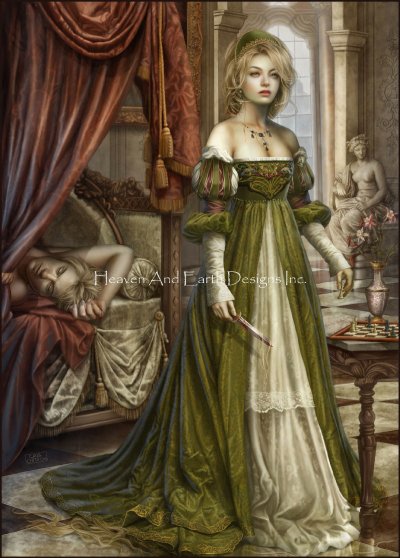 White Queen/Mini (Cris Ortega)