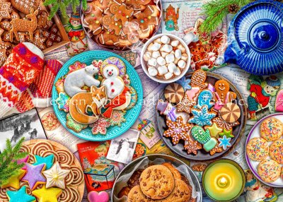 Winter Cookie Party/Mini (Aimee Stewart)