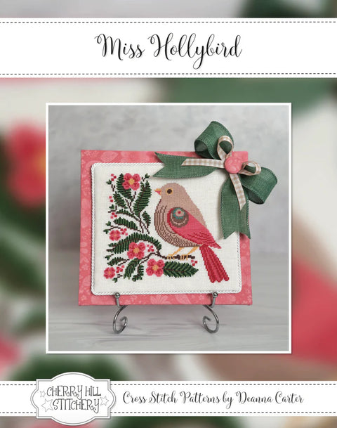 Miss Hollybird (Cherry Hill Stitchery)