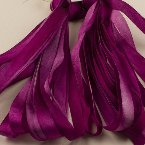 Montano Concord - Treenway 7mm Silk Ribbon