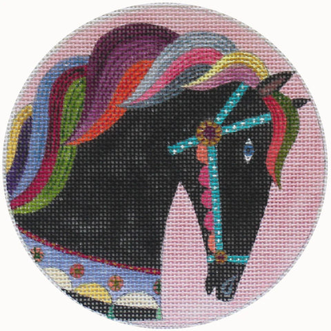 Carousel Horse Ornament (PLD Designs)