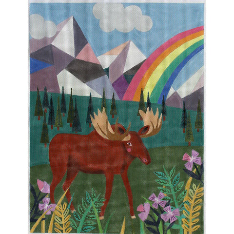 Rainbow Moose - 13M (Melanie Mikecz)