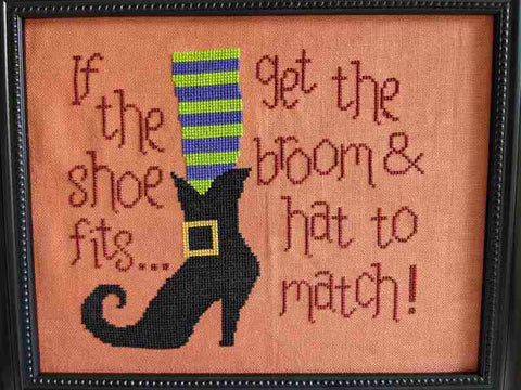 All About the Shoes (The Mindful Needle)