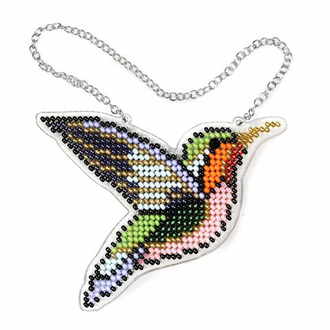 Bead Embroidery Kit/Plastic - FLPL-089 (Wonderland Crafts)