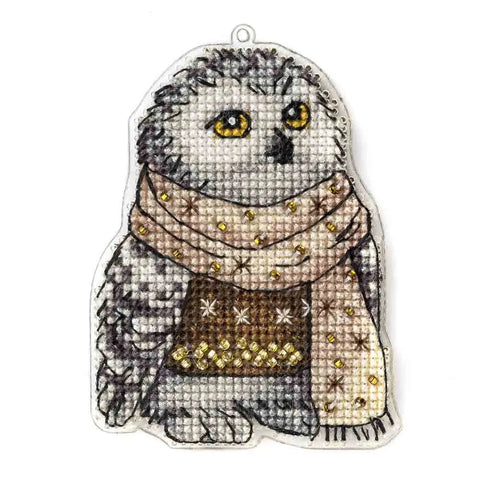 Plastic Canvas Kit - Owl (Wonderland Crafts)