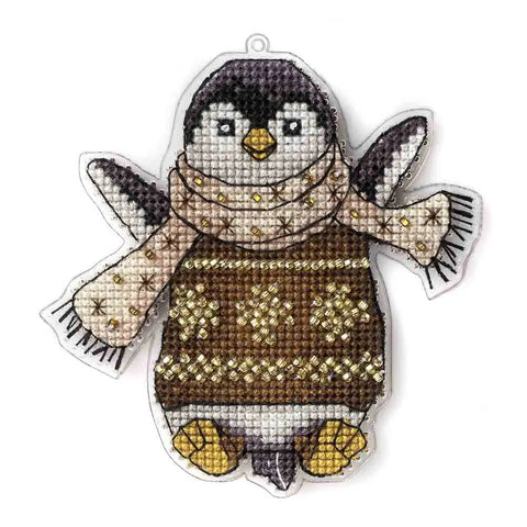Plastic Canvas Kit - Penguin (Wonderland Crafts)