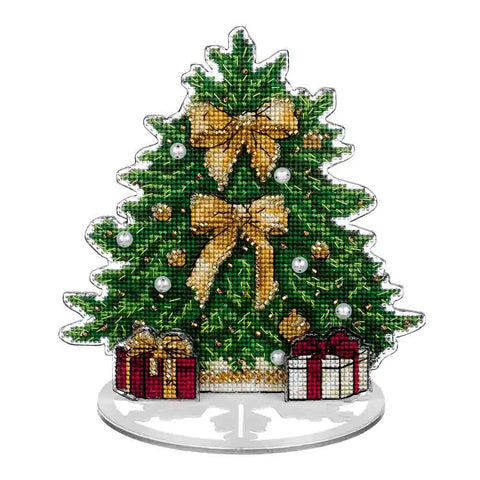 Plastic Canvas Kit - Christmas Tree (Wonderland Crafts)