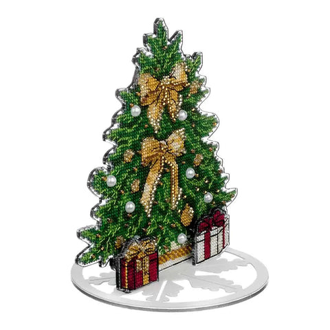Plastic Canvas Kit - Christmas Tree (Wonderland Crafts)