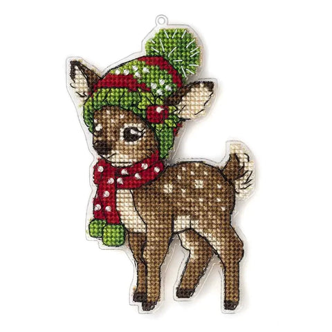 Plastic Canvas Kit -Deer (Wonderland Crafts)