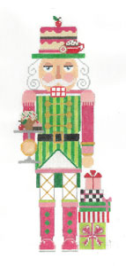 Nutcracker - Pink/Green Sweet Treats (Meredith Collection)