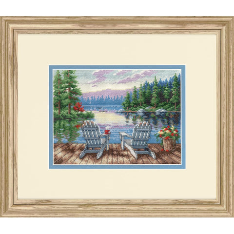 Lakeside Morning (Dimensions)