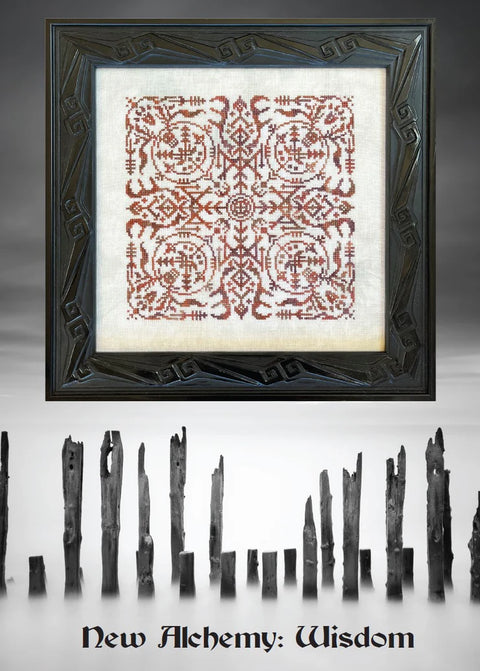 New Alchemy - Wisdom (Ink Circles)