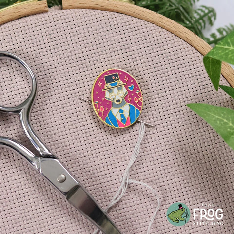 Badger Gentleman (Fine Frog Stitching)