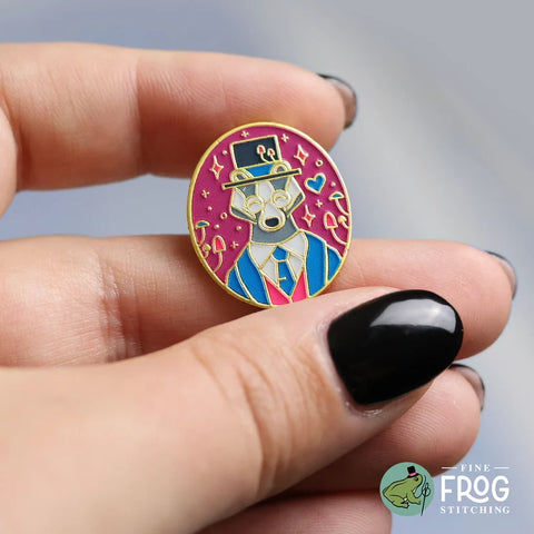 Badger Gentleman (Fine Frog Stitching)