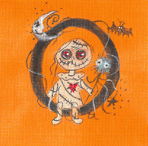 Halloween Alphabet - O (Cheryl & Annie)