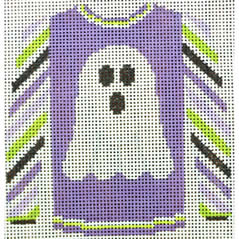 Ghost on Purple Sweater (Kristine Kingston)