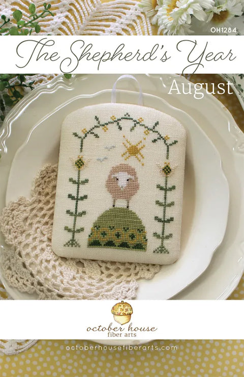Shepherd's Year - August (October House Fiber Arts)